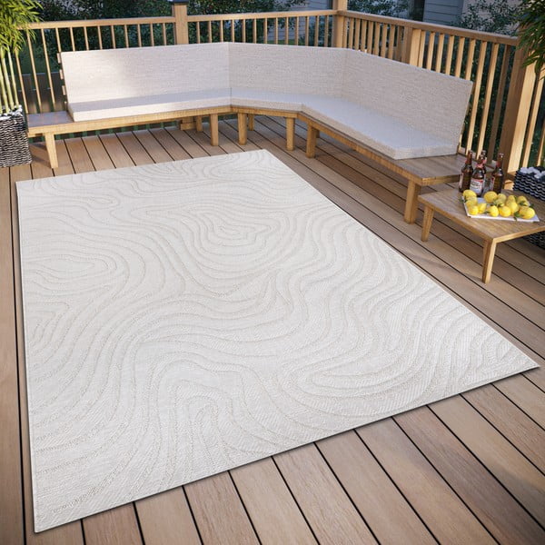 Kreem välivaip 194x290 cm - Elle Decoration-image-1