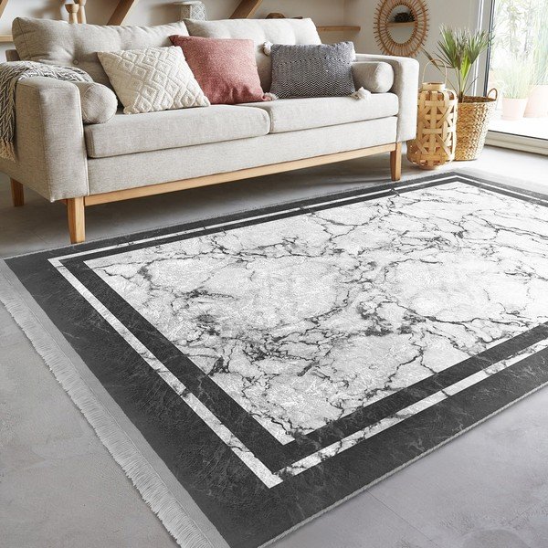 Valge-hall vaip 120x180 cm - Mila Home-image-2