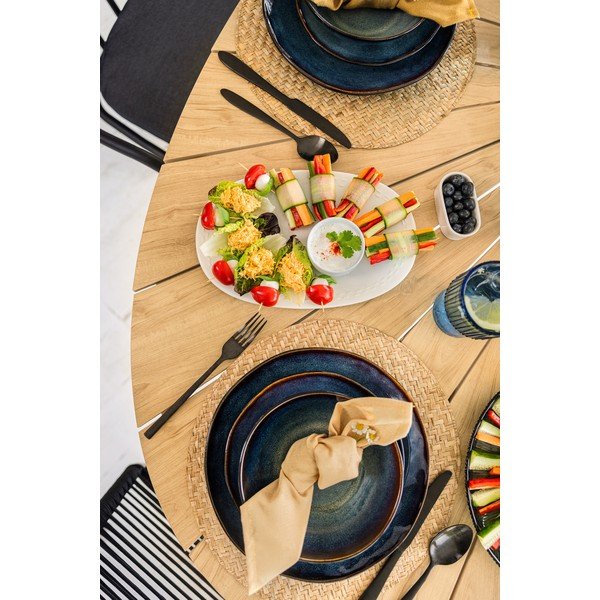 Kivikeraamikast sööginõude komplekt, 24tk komplektis Royal - Bonami Selection-image-3