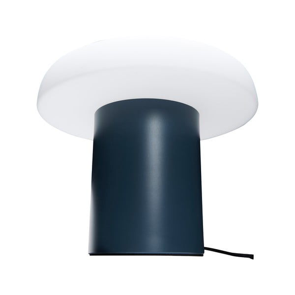 Tumesinine-valge laualamp (kõrgus 20 cm) Ateliers - Hübsch-image-2