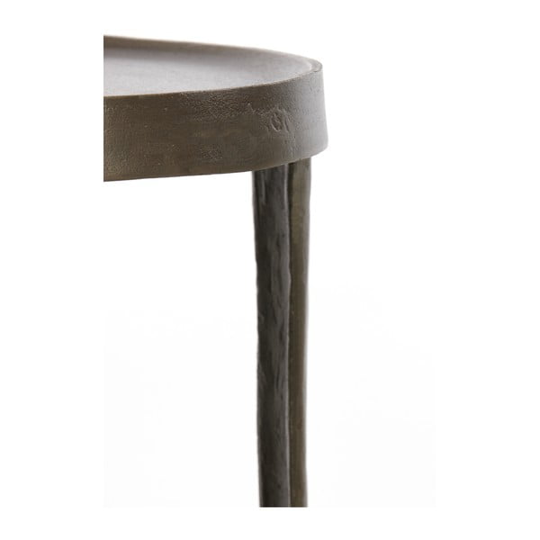 Metallist ümmargused lauad 2 tk komplektis 35x35 cm Tobias - Light & Living-image-3