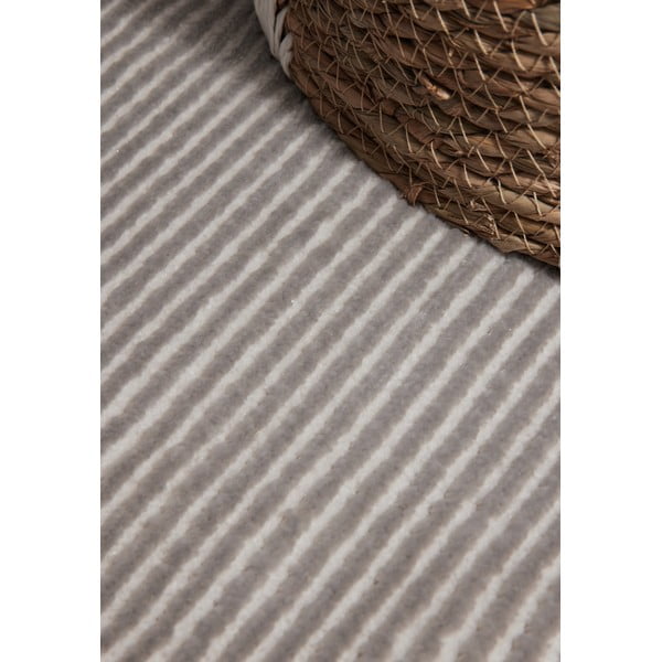 Hall-kreem vaip 120x170 cm Perles Dolomite – Elle Decoration-image-4