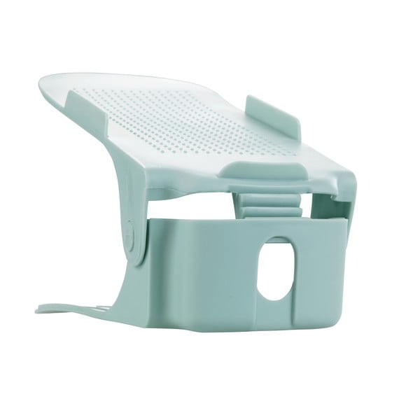 8 türkiissinise reguleeritava jalatsiriiuli komplekt - Wenko-image-2