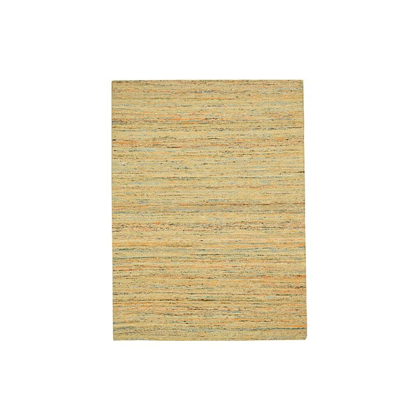 Ručně tkaný koberec Sari, 60x90 cm, béžový