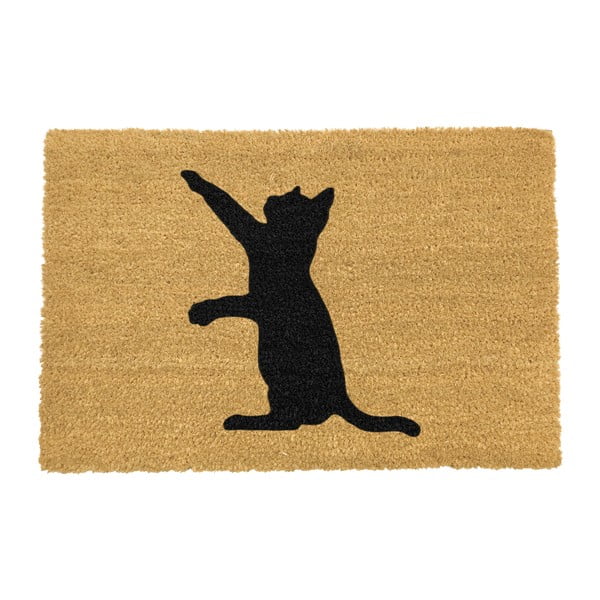 Looduslik kookosmatt , 40 x 60 cm Cat - Artsy Doormats