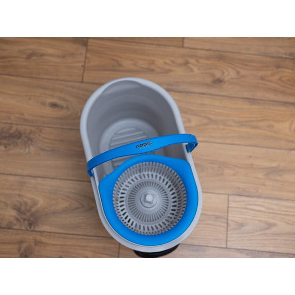 Pöörlev mopp koos ämbriga Dual Action - Addis-image-1