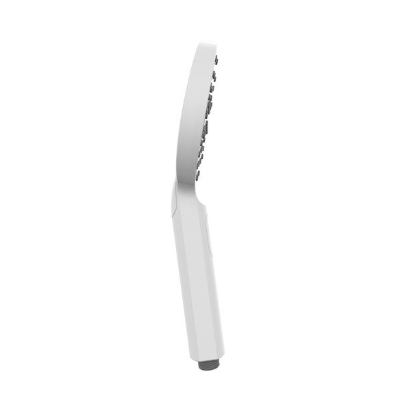 Valge dušiotsik Saving, ø 12 cm - Wenko-image-1