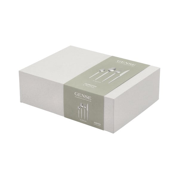 Roostevabast terasest söögiriistad, 16 tk Dorotea - Gense-image-4