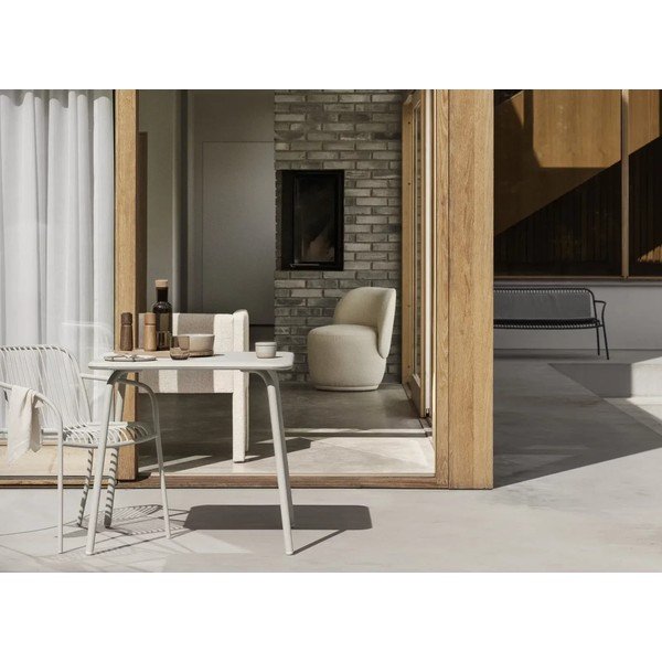 Metallist aiasöögilaud 80x80 cm Yua - Blomus-image-4