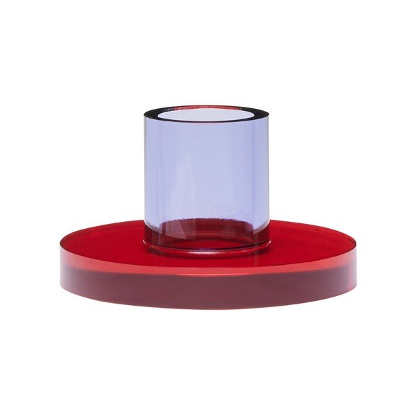 Klaasist küünlajalg Astra - Hübsch-image-4
