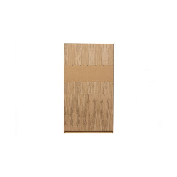 Tammepuidust modulaarne raamaturiiul 110x199 cm Modulair - vtwonen-image-4