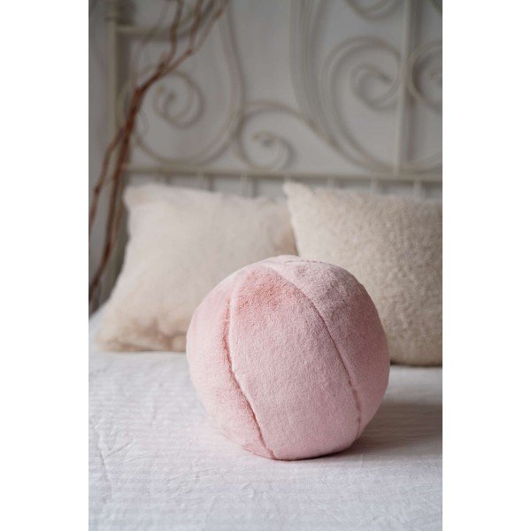 Mikroplüüsist dekoratiivpadi ø 25 cm Top - Mioli Decor-image-1