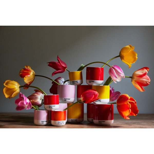 Roosa keraamiline kruus 175 ml Cortado Light Pink 182 - Pantone-image-1