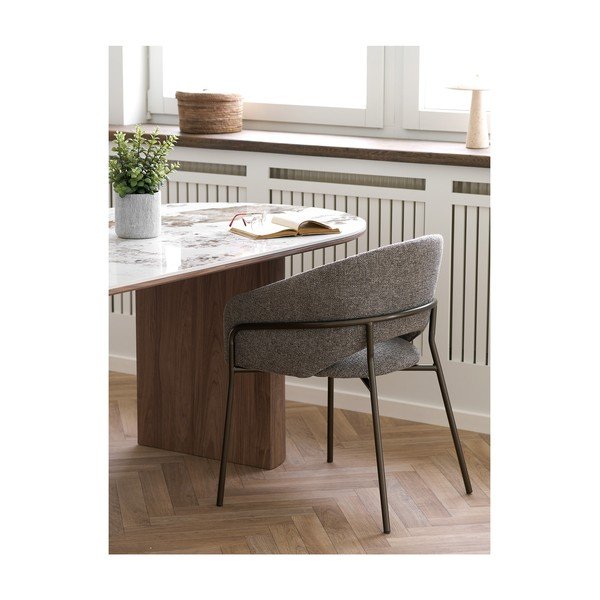 Hallist terasest söögitool käetugedega Costa - House Nordic-image-2
