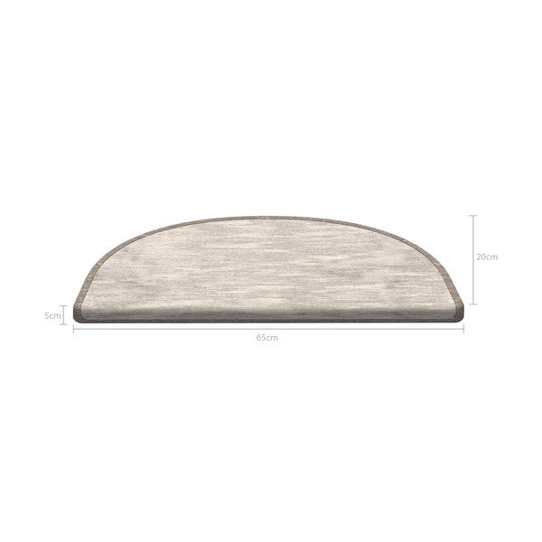 Beežid trepiastmed 16 tk komplektis 65x20 cm Desert Sand - Vitaus-image-4