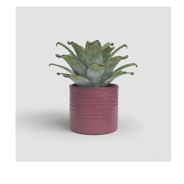 Keraamiline käsitöö lillepoti kate ø 18 cm Fortuna - Artevasi-image-3
