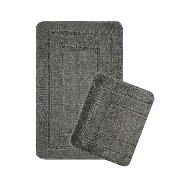 Antratsiitsed vannitoamatid 2tk komplektis 50x80 cm Cerceve - Foutastic