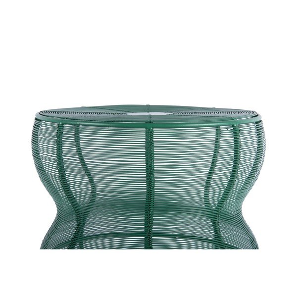 Metallist ümmargune abilaud ø 30 cm Cuerda Onda - Leitmotiv-image-3