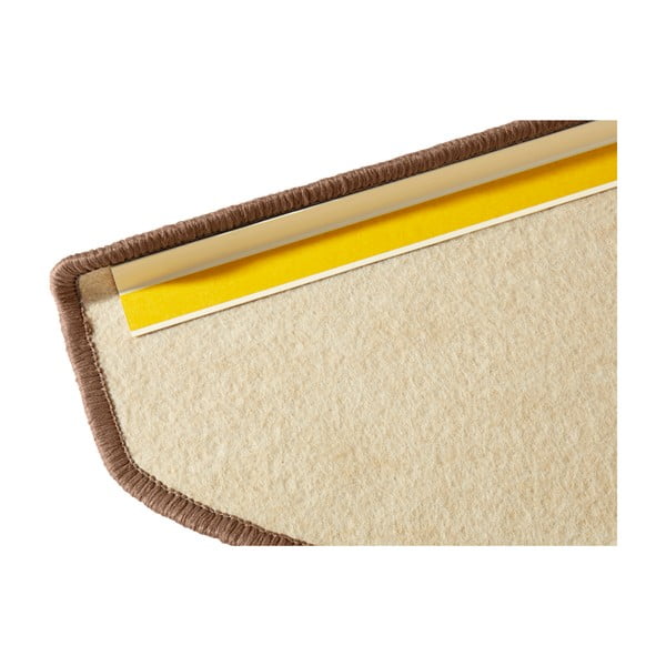 15 pruunist trepiastme komplekt , 23 x 65 cm Fancy - Hanse Home-image-3