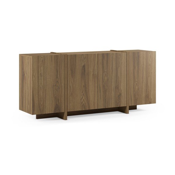 Tammepuust kummut naturaalses värvitoonis 180x79x40 cm Volia - Marckeric