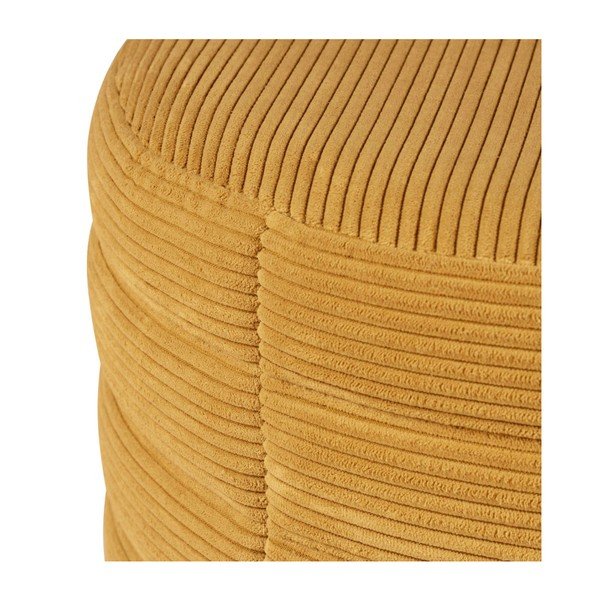 Kollane koordi pouf Saul - sømcasa-image-2