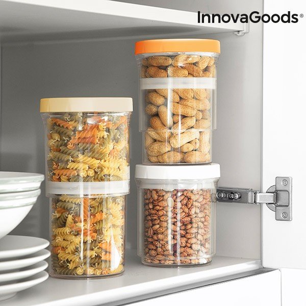 Reguleeritavad konteinerid , 3 tükki - InnovaGoods-image-4