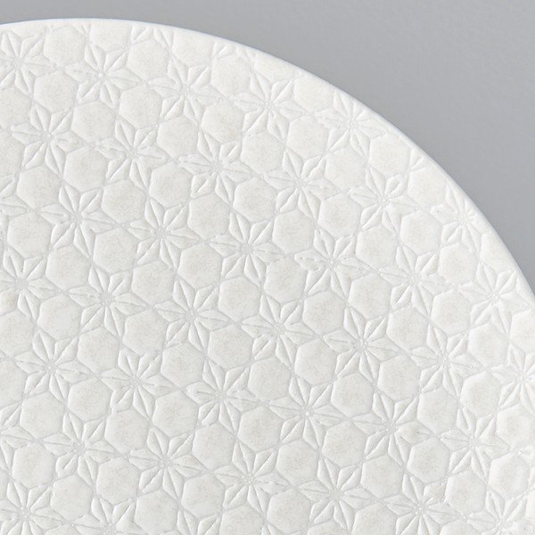 Valge keraamiline taldrik Star, ø 29 cm White Star - MIJ-image-3