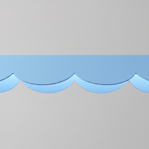 Helesinine alumiiniumist LED-rippvalgusti BISCUIT - Thoro-image-4