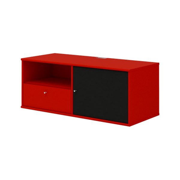 Punane TV-kapp 222 Mistral - Hammel Furniture-image-3