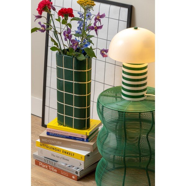 Metallist ümmargune abilaud ø 30 cm Cuerda Onda - Leitmotiv-image-2