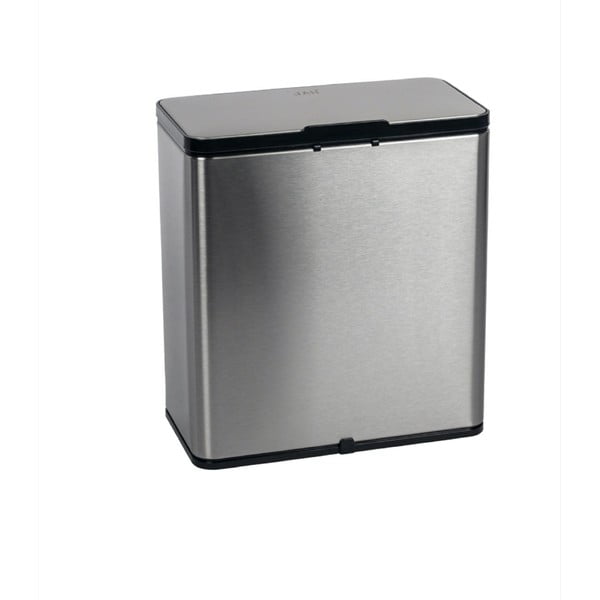 Kompostitav jäätmekonteiner hõbedast 7 l - Addis-image-2