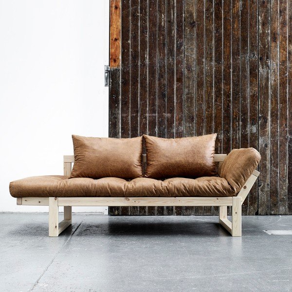 Pohovka Karup Vintage Edge Natural/Cognac-image-2
