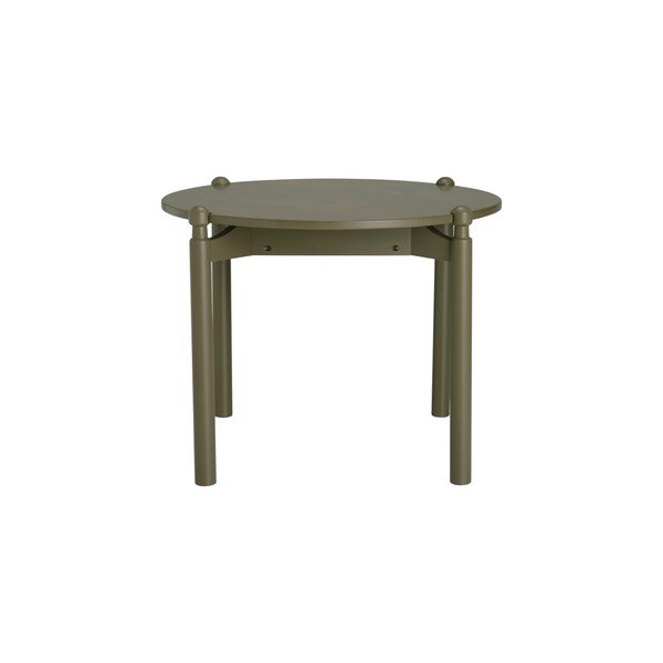 Ümmargune pöögipuidust söögilaud ø 100 cm Kitchsoft - Ellos Home