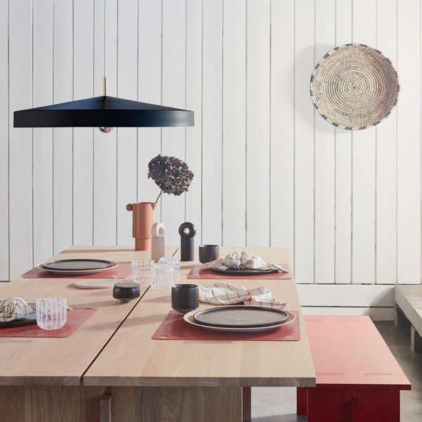 Must metallist ripplamp ø 65 cm Hatto - OYOY Living Design-image-1