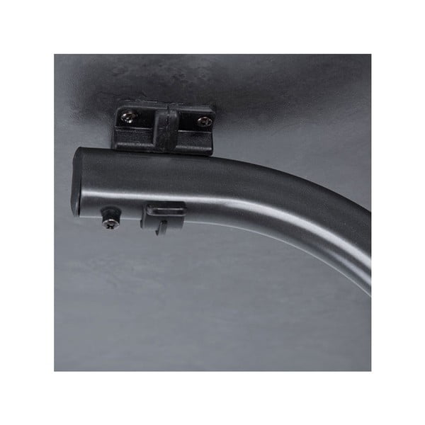 Metallist ümmargune aia söögilaud ø 70 cm Pizarra - Dajar-image-4