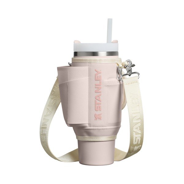 Termospudeli hoidja All-Day Quencher Carry-All Rose Quartz - Stanley