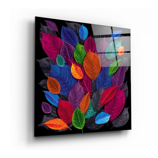 Klaasimaal, 60 x 60 cm Colored Leaves - Insigne