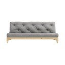 Variatsioonisofa Värske naturaalne selge/hall Frest - Karup Design