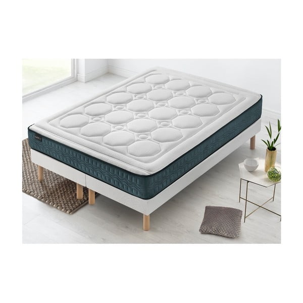 Dvoulůžková postel s matrací Bobochic Paris Tendresse, 90 x 200 cm + 90 x 200 cm