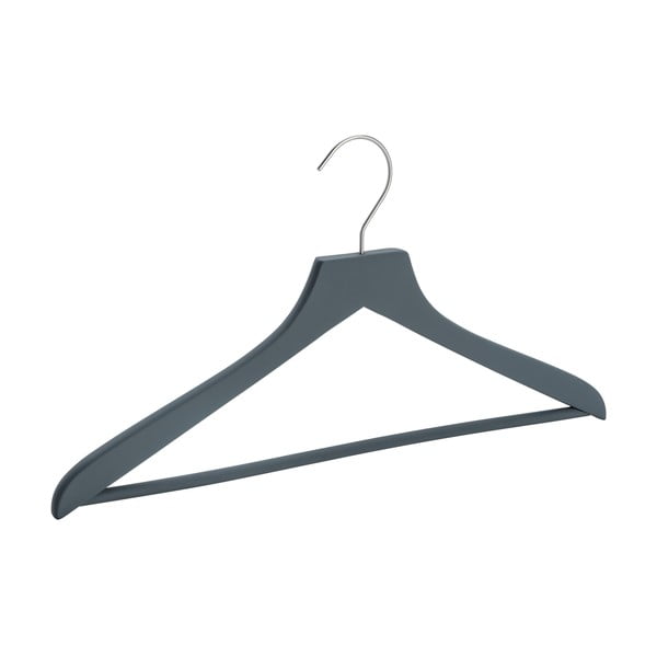 Puidust libisemisvastased riputusklambrid 6 tk komplektis Tokyo - Wenko-image-1