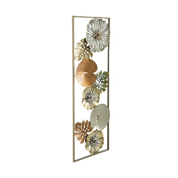 Metallist seinakaunistus 31,5x90 cm Leaf - Mauro Ferretti-image-3