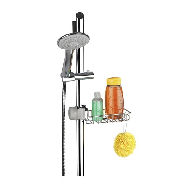 Roostevabast terasest isekandev vannitoa riiul - Maximex-image-3