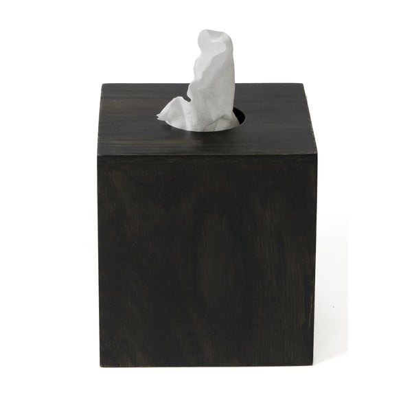 Tammepuust taskurätikute karp Tume Mezza - Wireworks-image-2