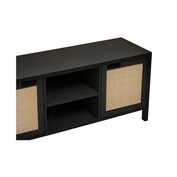 Must telekaalus 120x52x38 cm Sherman - Premier Housewares-image-4