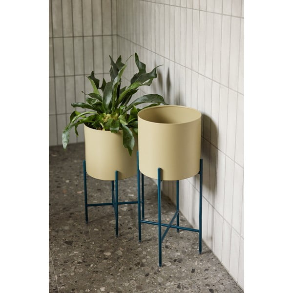 Metall lillepoti katted komplektis  2 tk ø 25 cm Airy – Hübsch-image-2