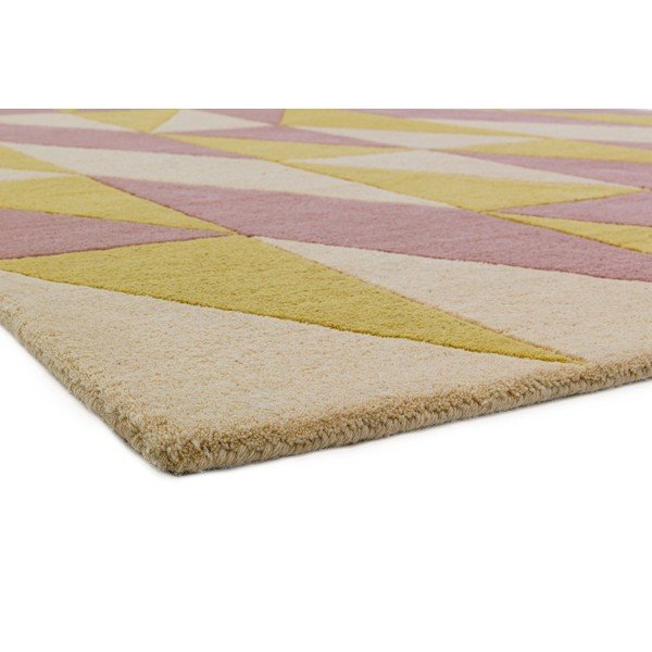 Růžovo-žlutý koberec Asiatic Carpets Flag, 160 x 230 cm-image-3