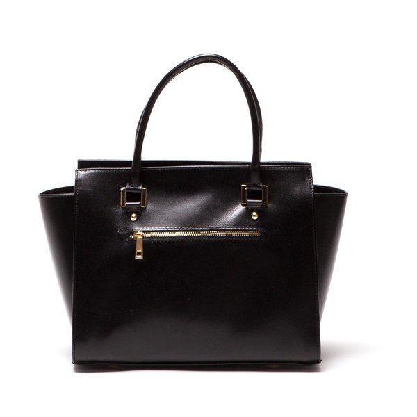 Kožená kabelka Mangotti 382 Nero-image-2