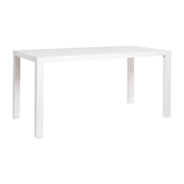 Bílý stůl 13Casa Eve, 80 x 160 cm