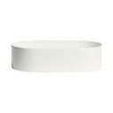 Valge keraamiline kraanikauss 50x31 cm Ovara - Kave Home