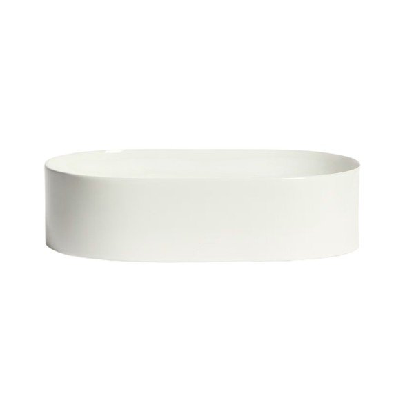 Valge keraamiline kraanikauss 50x31 cm Ovara - Kave Home